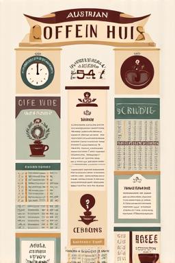 Coffee House Culture Infographic