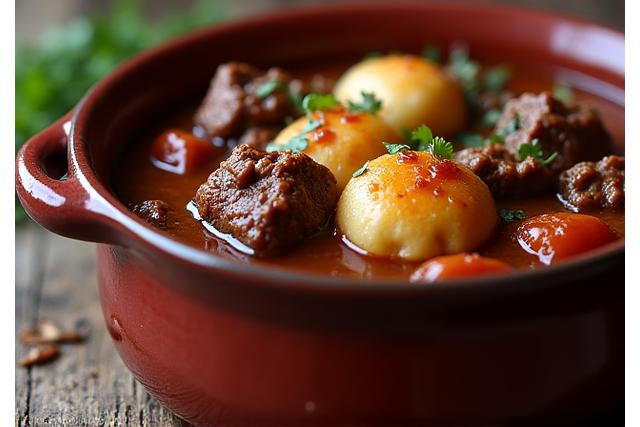 Hearty Austrian Beef Goulash