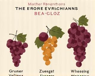 Grape Varietals Infographic
