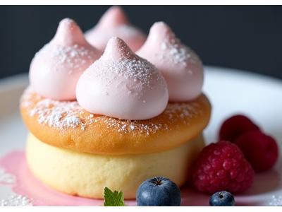 Salzburger Nockerl, fluffy sweet soufflé