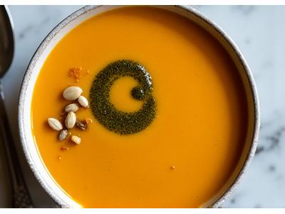 Styrian Pumpkin Seed Oil Soup
