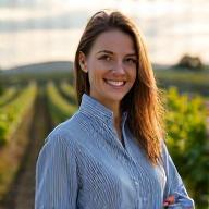 Portrait of Anna Schmidt, Winemaker