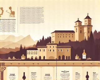 Winemaking History Timeline Infographic